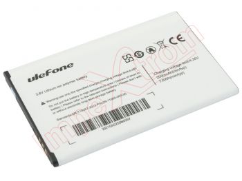 Batería Ulefone Be Pure Lite, CAPACIDAD 2000 mAh / VOLTAJE 3.8v